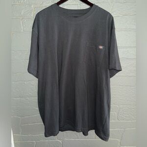 NWOT Dickies Charcoal Short Sleeve Tee